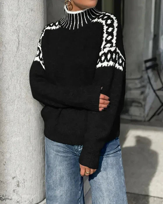 Mathilde™ — Warm Sweater with Nordic Charm