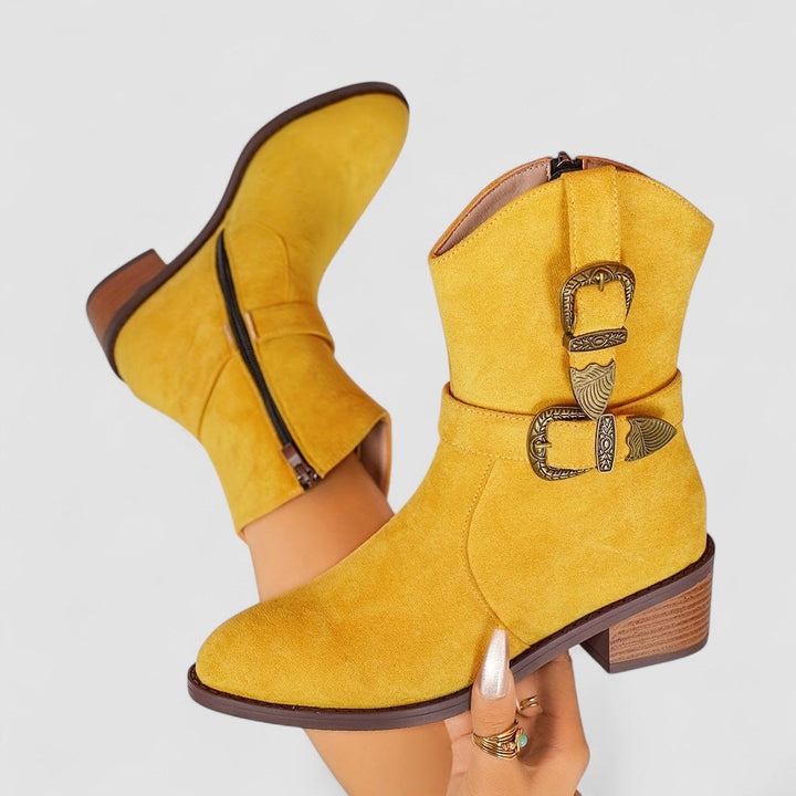 Léa | Orthopaedic Western Boots