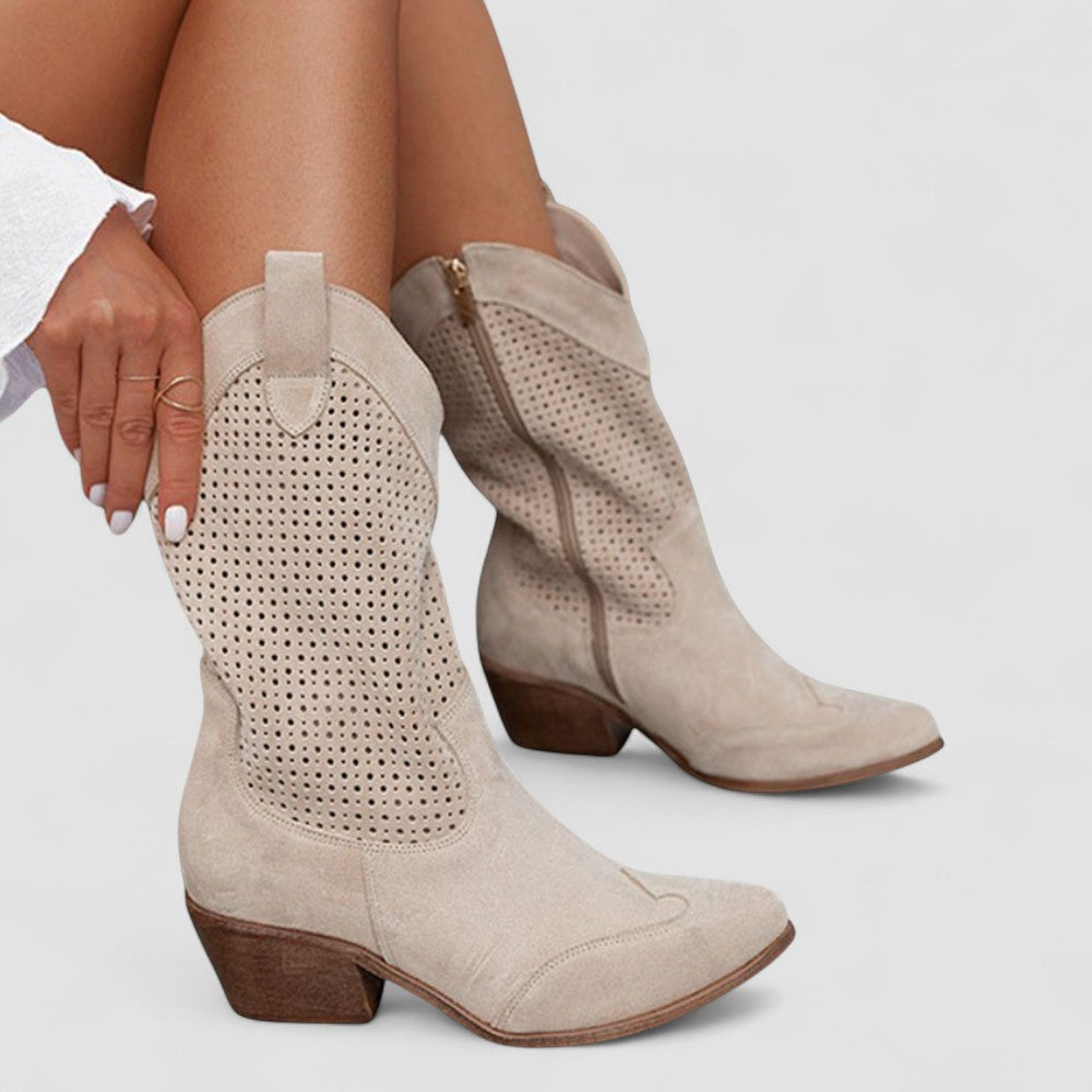 Madeleine | Orthopaedic Western Boots