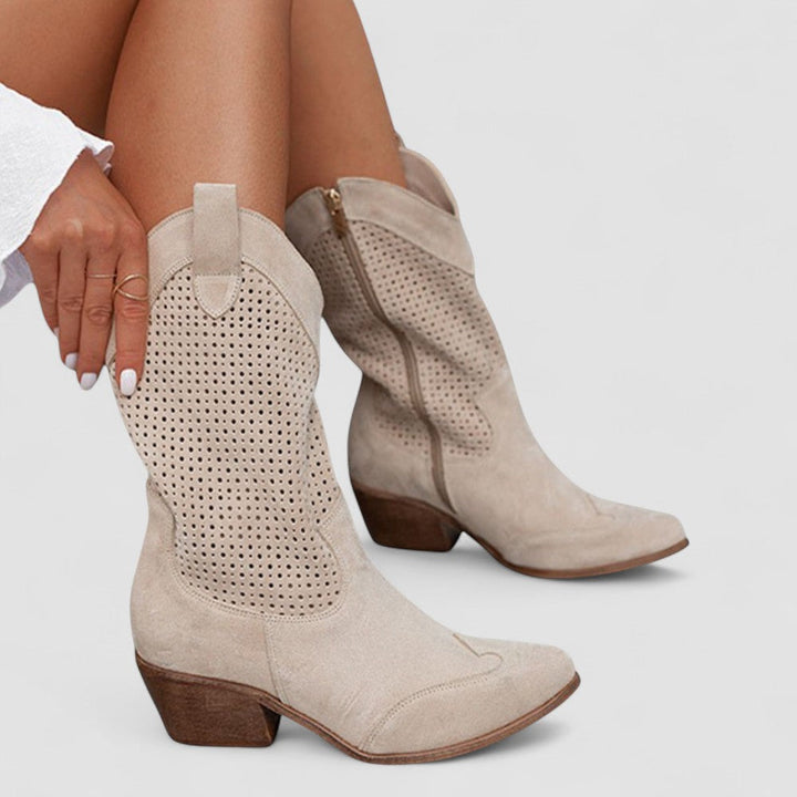 Madeleine | Orthopaedic Western Boots