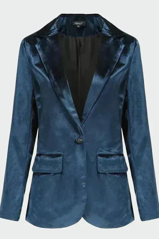 Refined Line Coat