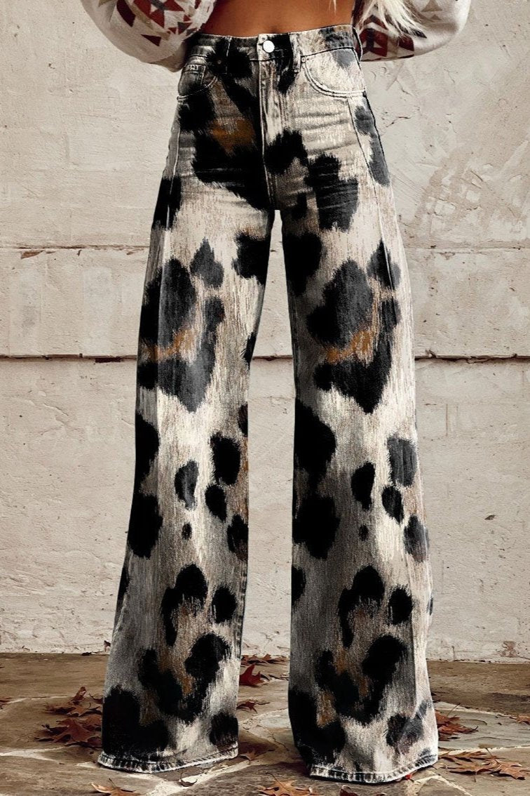 Cheetah™ | Elegant Boho Trousers