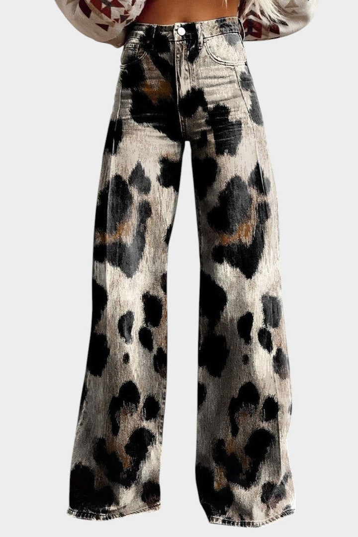 Cheetah™ | Elegant Boho Trousers