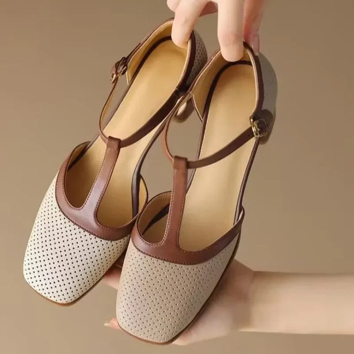Helene – Elegant Women's Shoes with Mid Heel