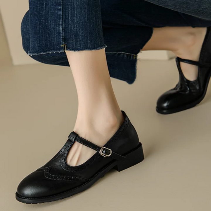 Johanna – Elegant Women's T-Bar Shoes