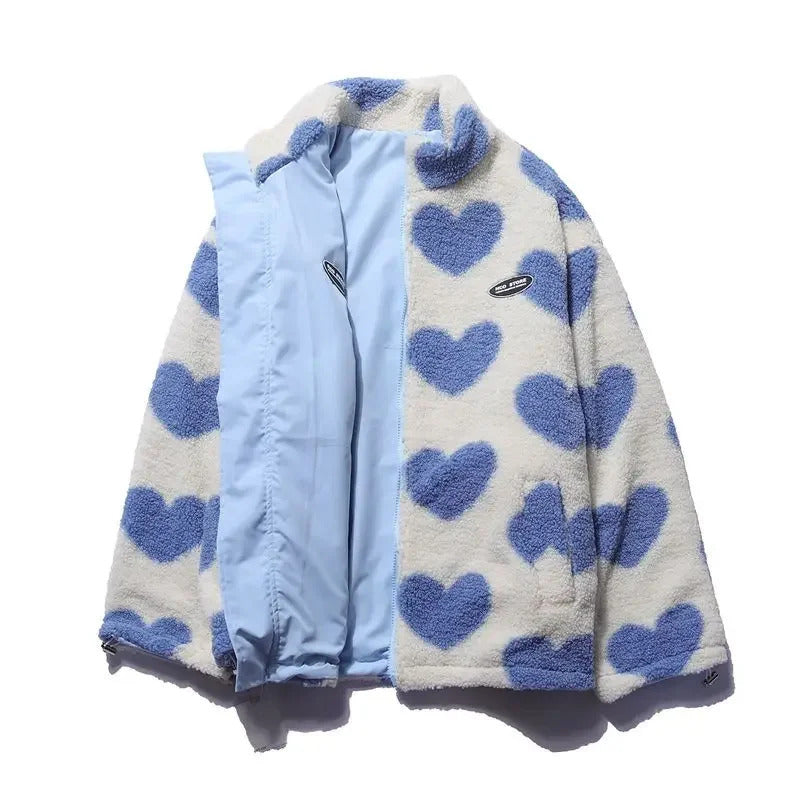 Cecília - Reversible Heart Coat