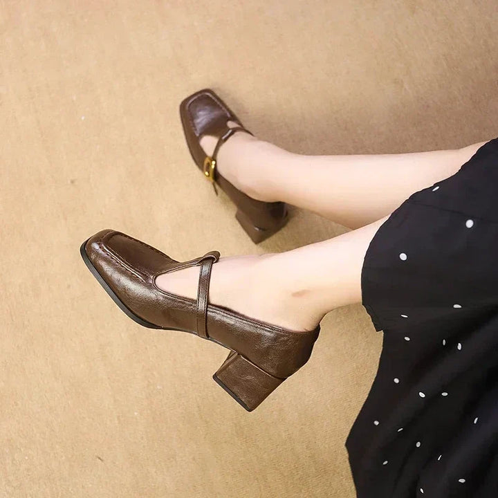 Ida – Timeless Women's Shoes with Mid Heel