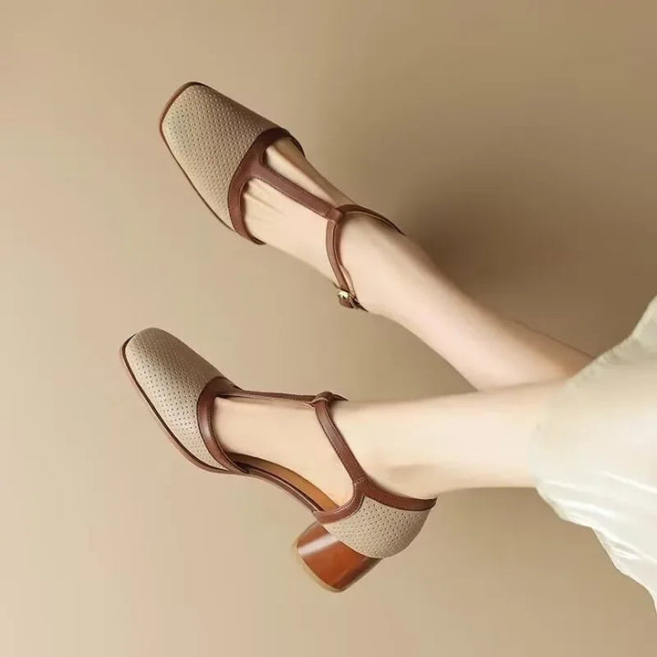 Helene – Elegant Women's Shoes with Mid Heel