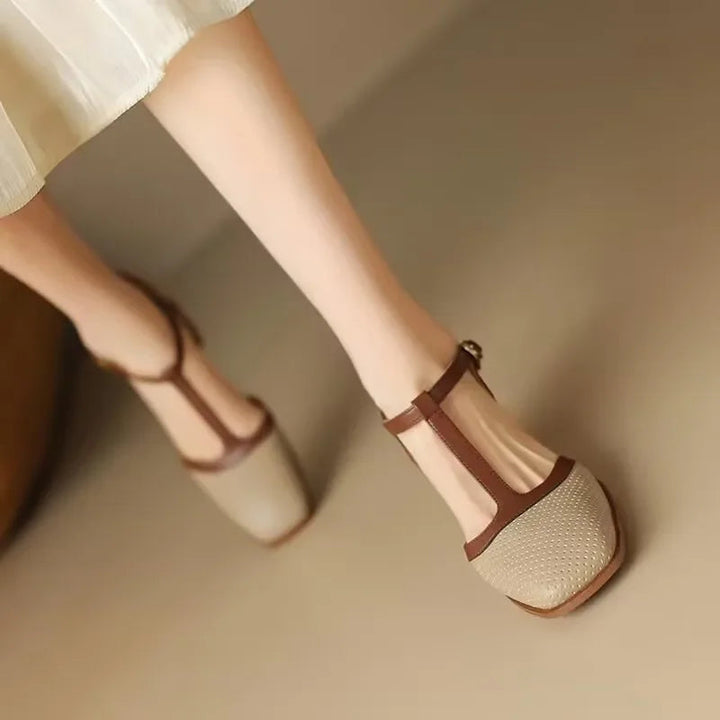 Helene – Elegant Women's Shoes with Mid Heel