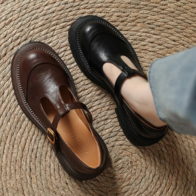 Luisa – Vintage T-Bar Shoes