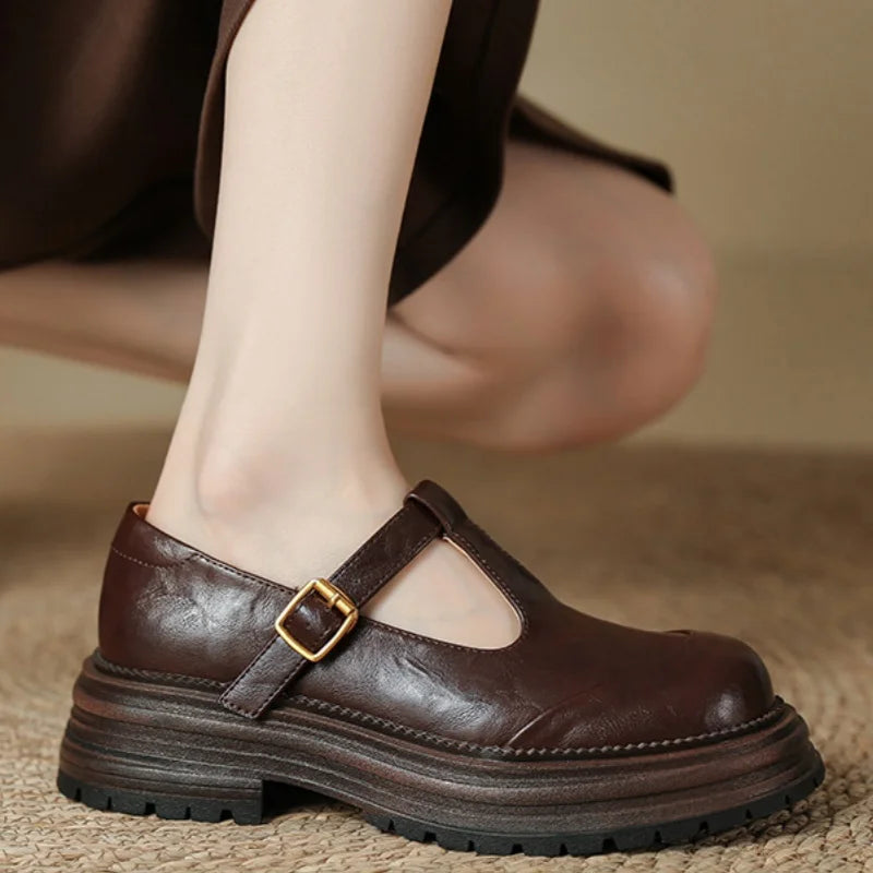 Luisa – Vintage T-Bar Shoes