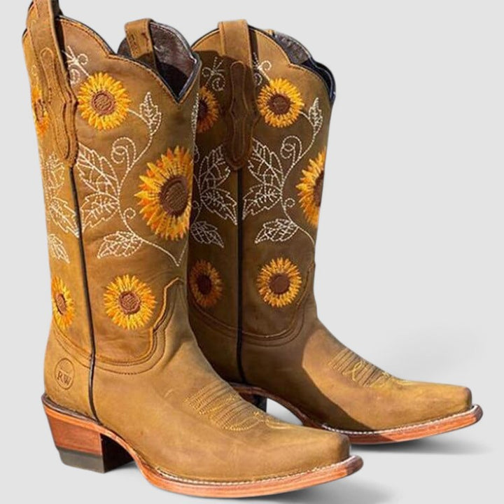 Clémence | Orthopaedic Western Boots