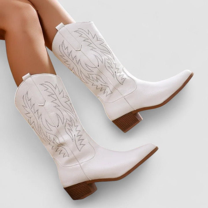 Élodie | Orthopaedic Western Boots