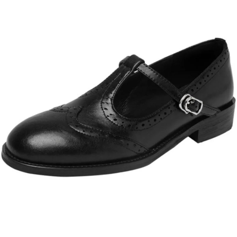 Johanna – Elegant Women's T-Bar Shoes