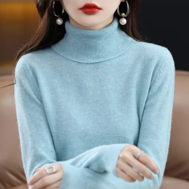 Amara - Cashmere Turtleneck Sweater