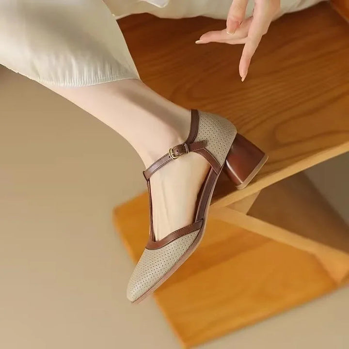 Helene – Elegant Women's Shoes with Mid Heel