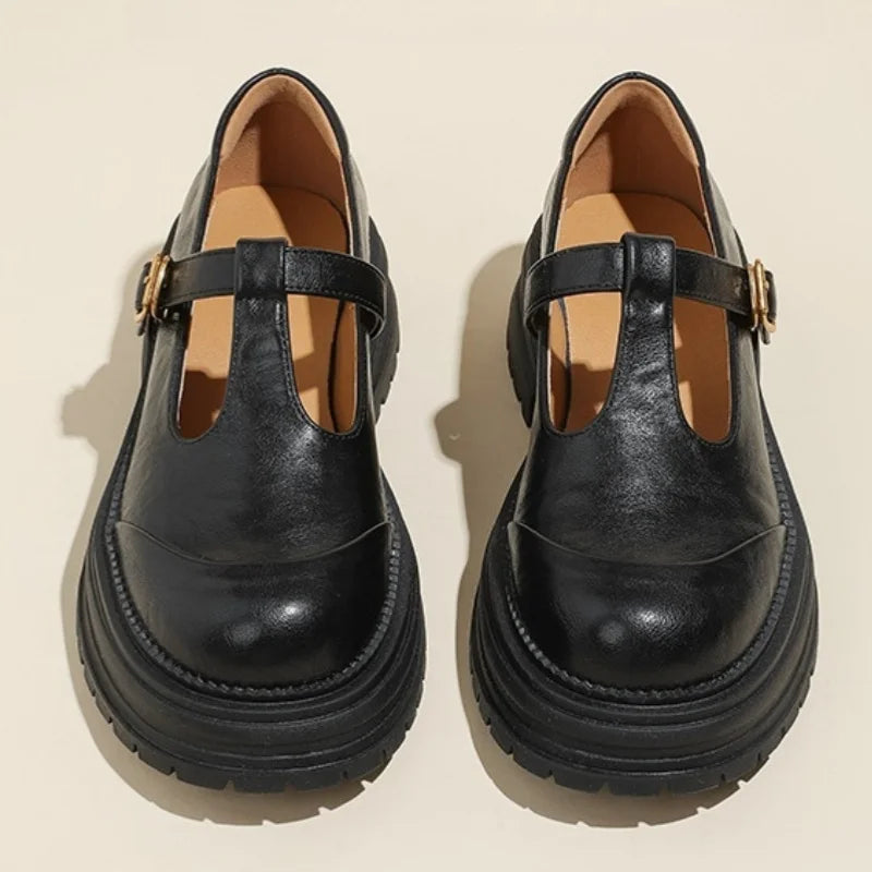 Luisa – Vintage T-Bar Shoes