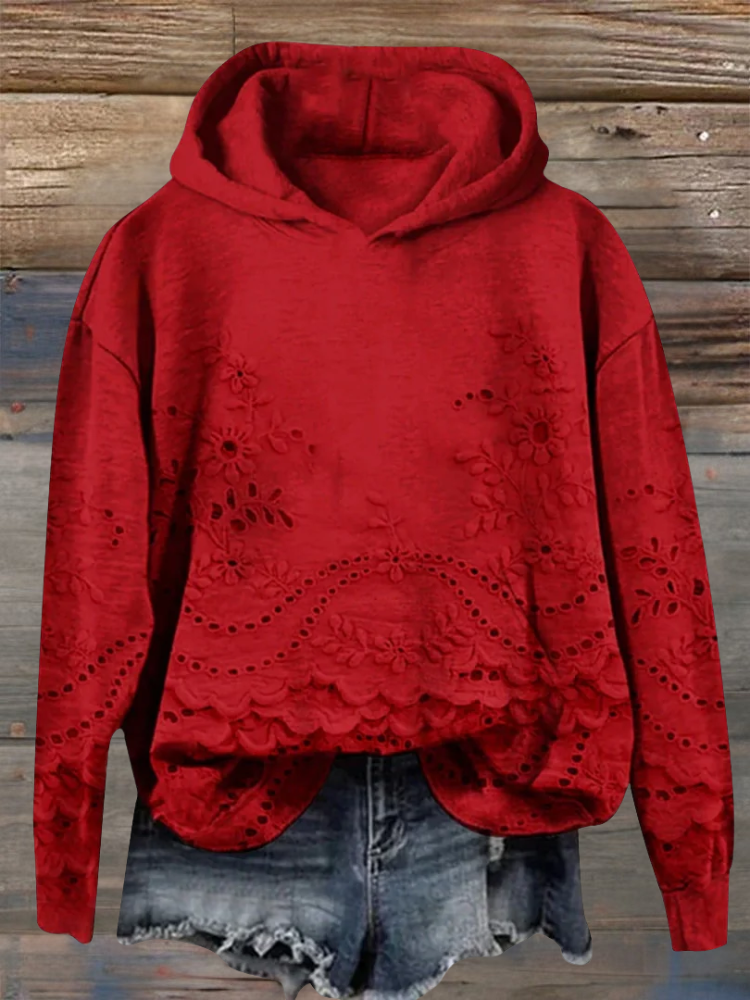 LÉONA™ | 3D Print Hoodie – Everyday Comfort & Style