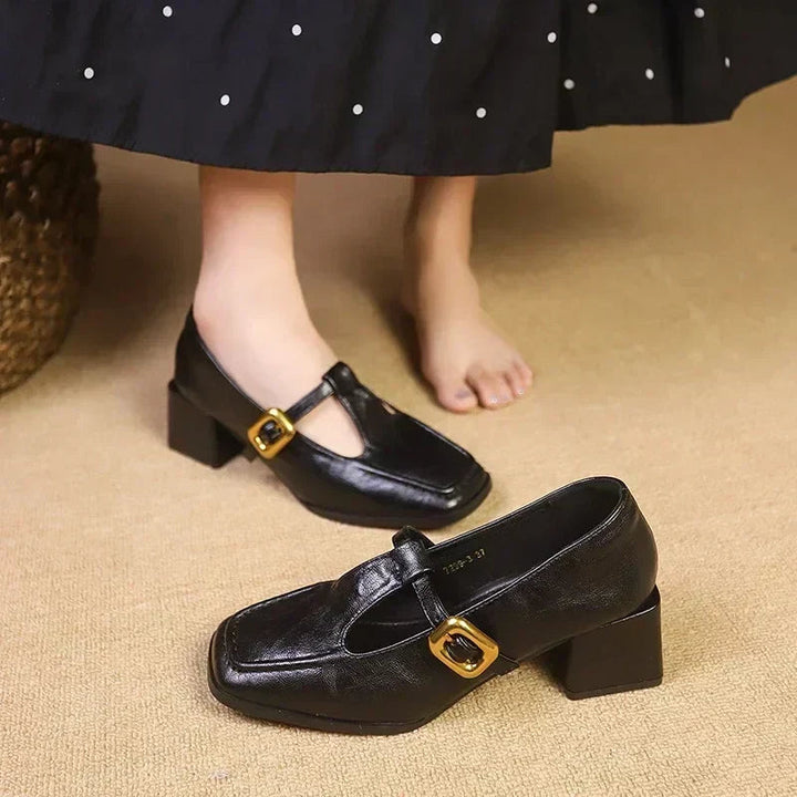 Ida – Timeless Women's Shoes with Mid Heel