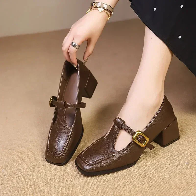 Ida – Timeless Women's Shoes with Mid Heel