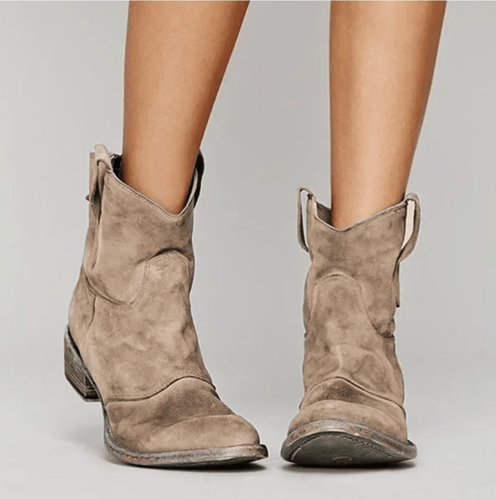 Camille | Orthopaedic Suede Boots