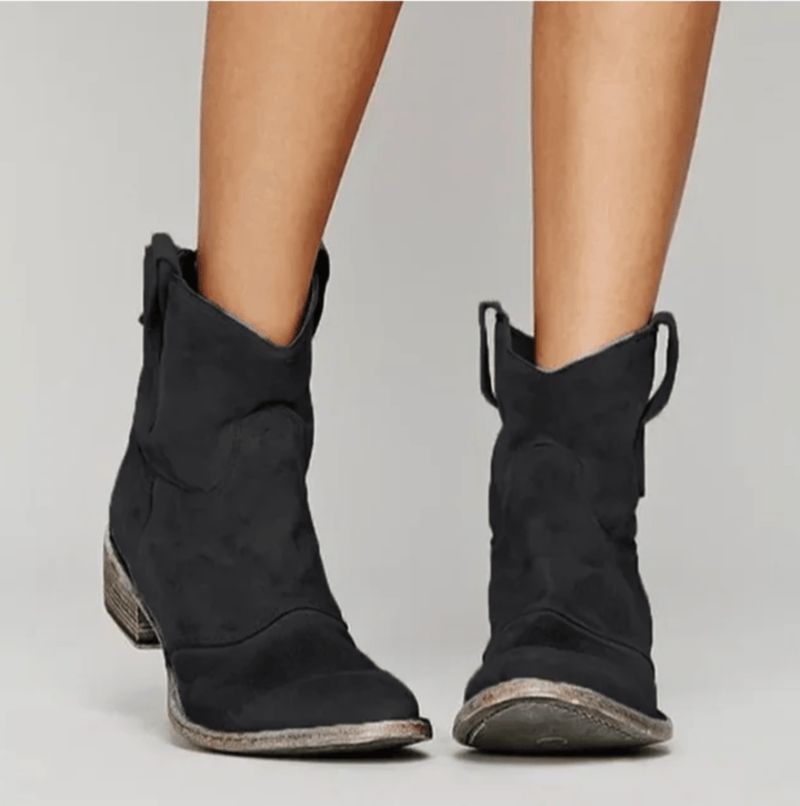 Camille | Orthopaedic Suede Boots