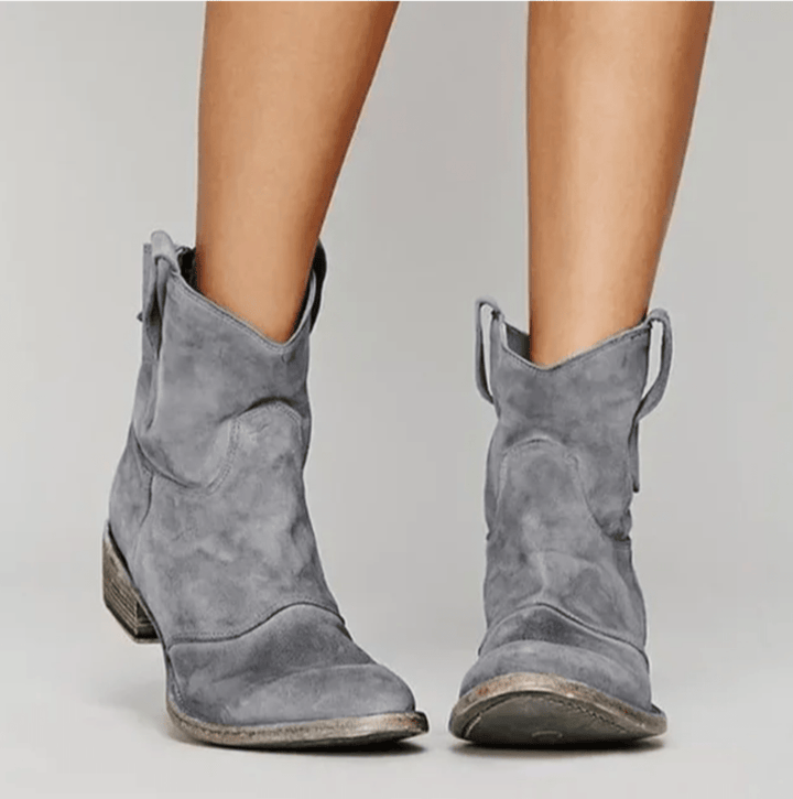Camille | Orthopaedic Suede Boots