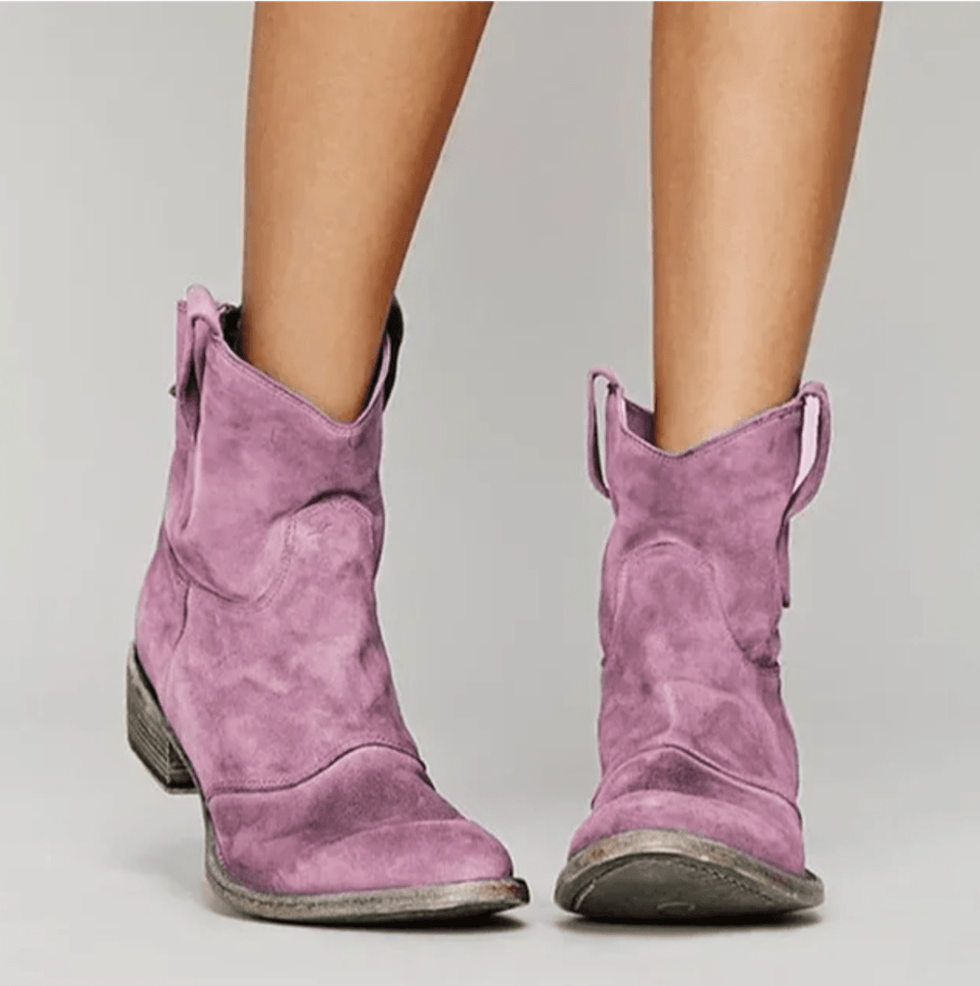 Camille | Orthopaedic Suede Boots