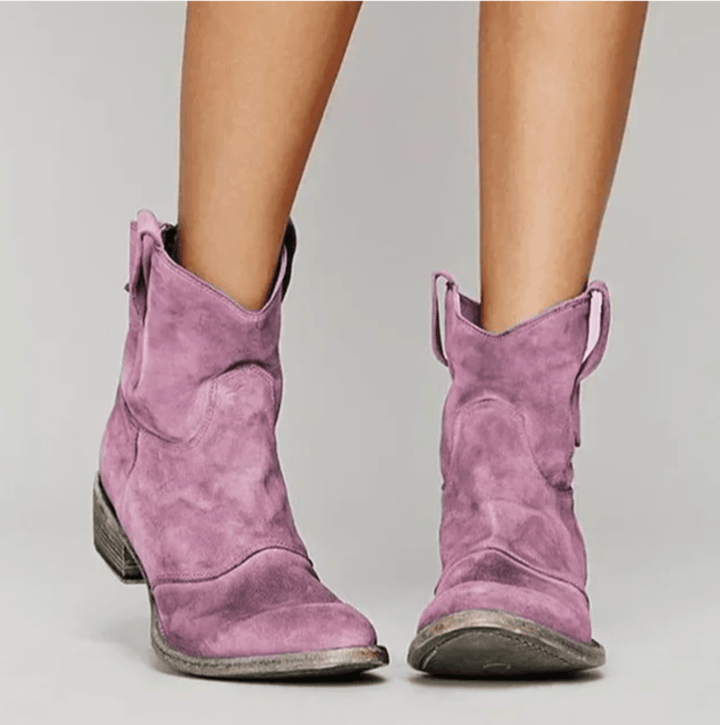 Camille | Orthopaedic Suede Boots