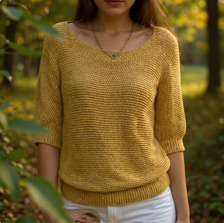 Lucienne™ - Comfortable Elegant Everyday Flowy Top