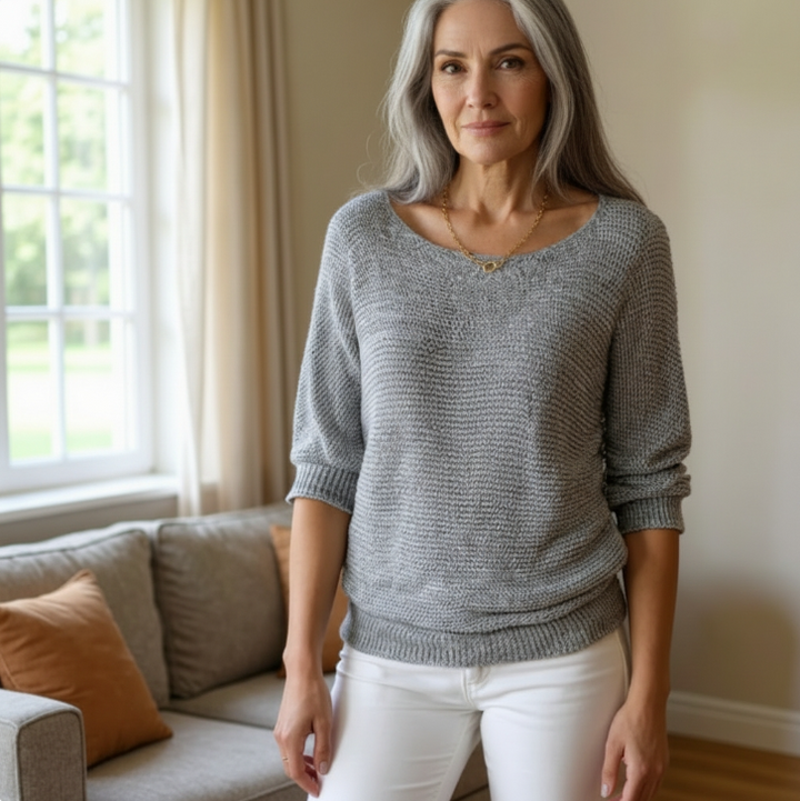 Lucienne™ - Comfortable Elegant Everyday Flowy Top