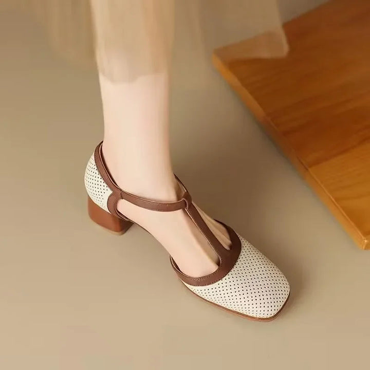 Helene – Elegant Women's Shoes with Mid Heel