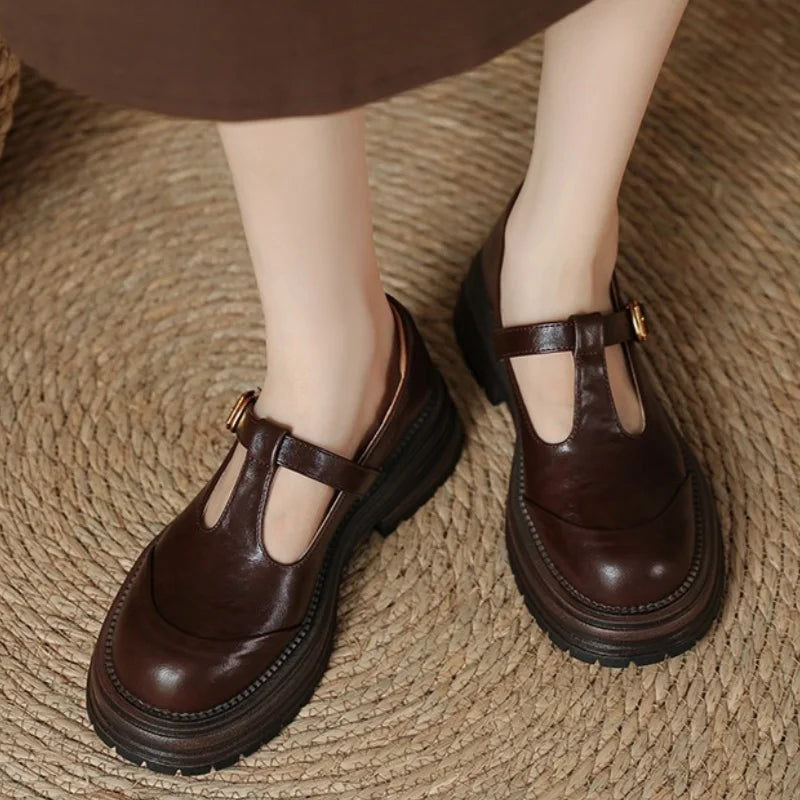 Luisa – Vintage T-Bar Shoes