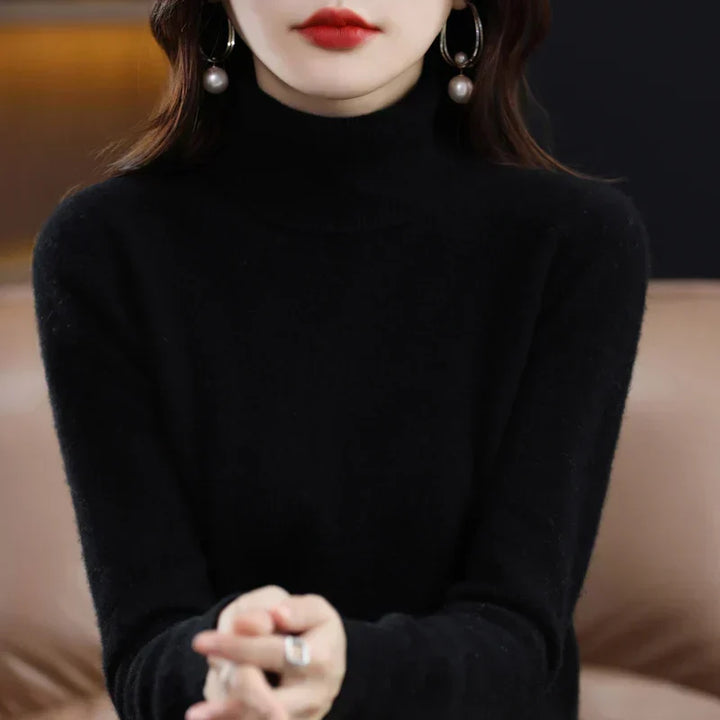 Amara - Cashmere Turtleneck Sweater