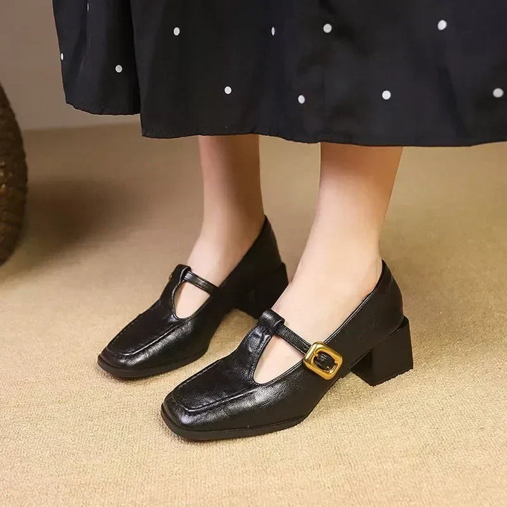 Ida – Timeless Women's Shoes with Mid Heel
