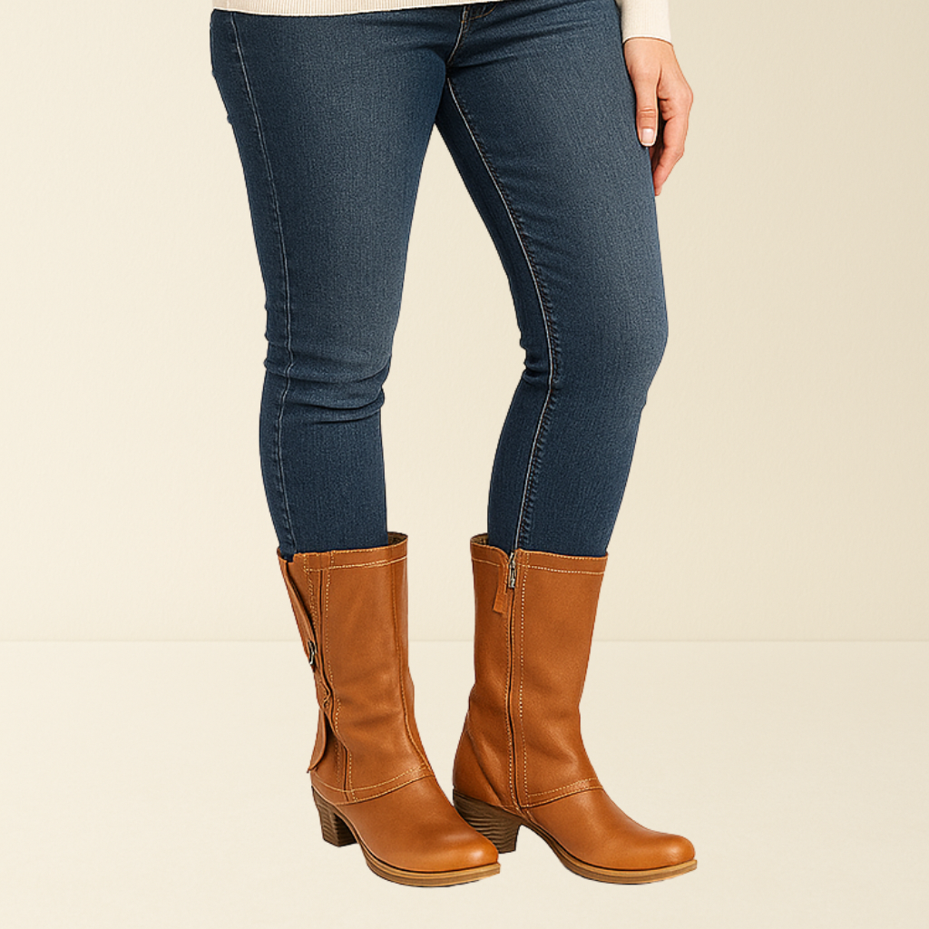 Fanny | Autumn Mid-Calf Boots