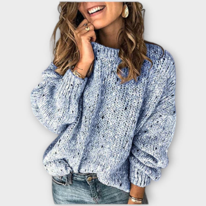 Eileen - Cosy Retro Sweater