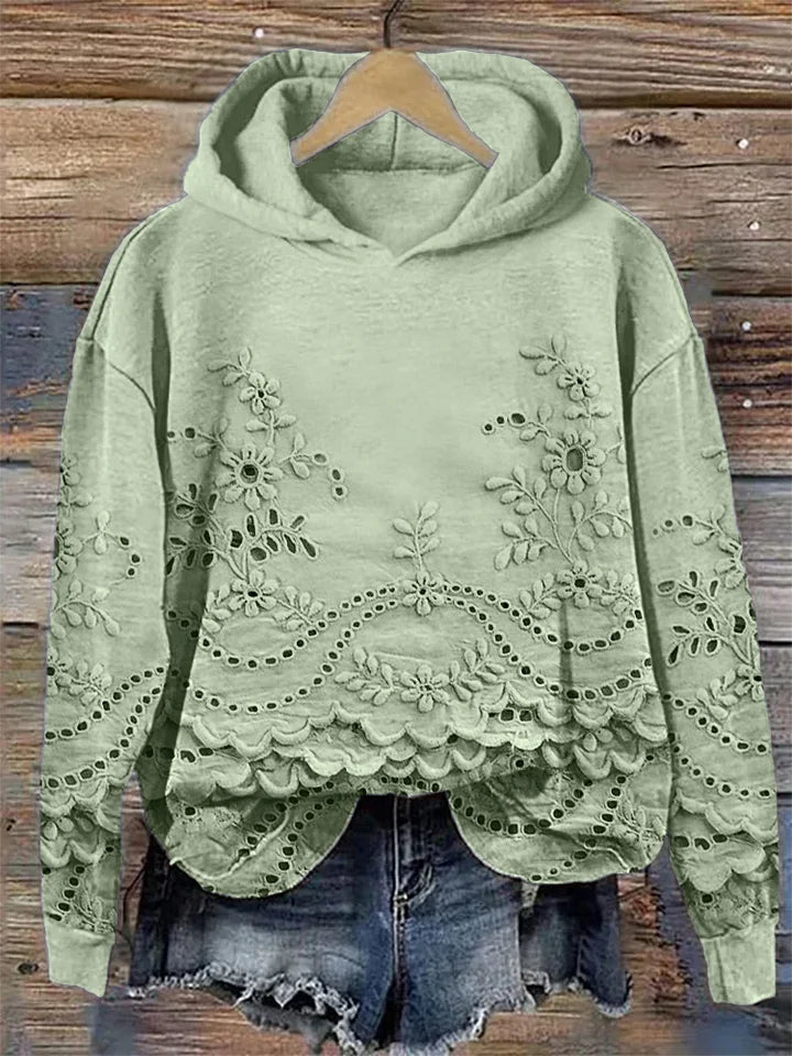 LÉONA™ | 3D Print Hoodie – Everyday Comfort & Style