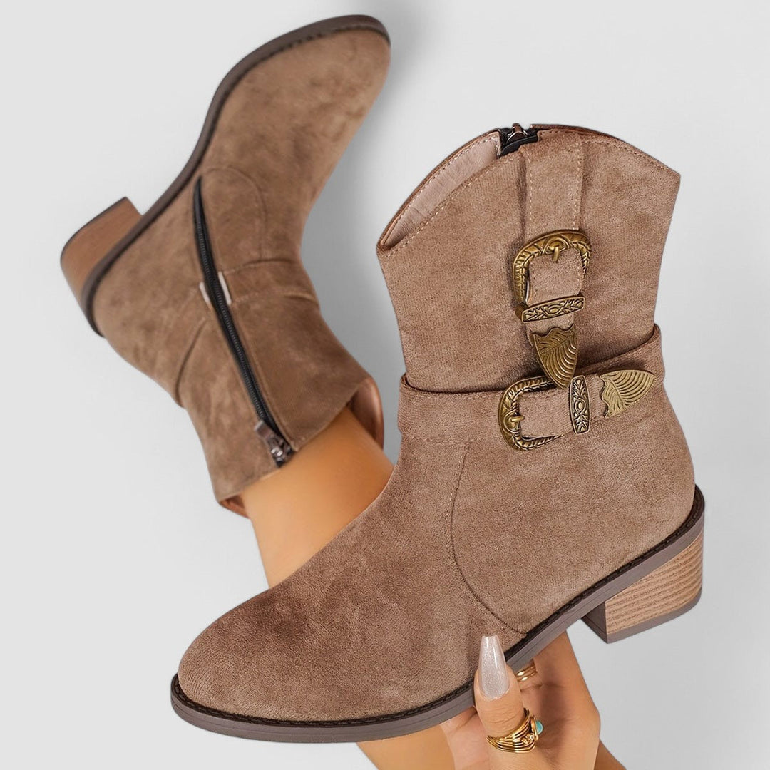 Léa | Orthopaedic Western Boots
