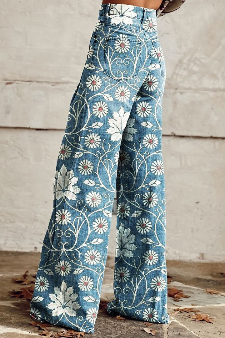 Margherita™ | Boho Chic Trousers