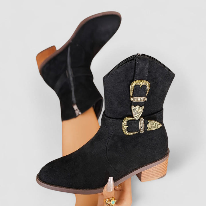 Léa | Orthopaedic Western Boots
