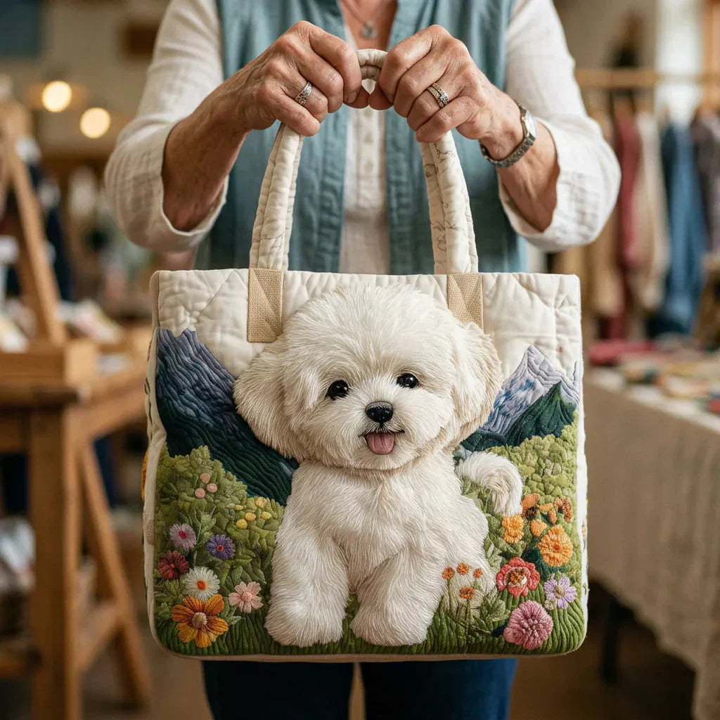 Enchanted Dogs Tote Bag