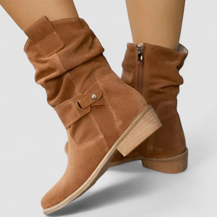 Claire | Orthopaedic Western Boots