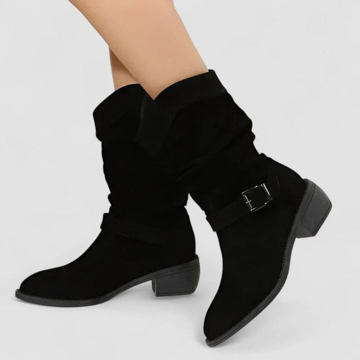 Claire | Orthopaedic Western Boots
