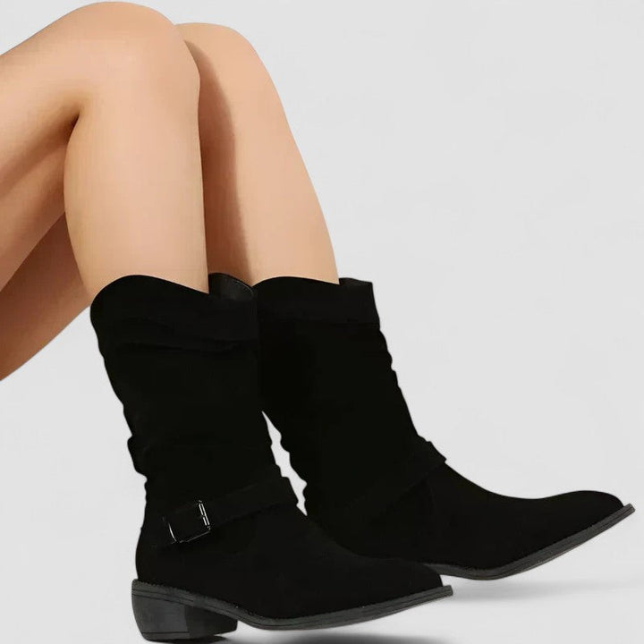 Claire | Orthopaedic Western Boots