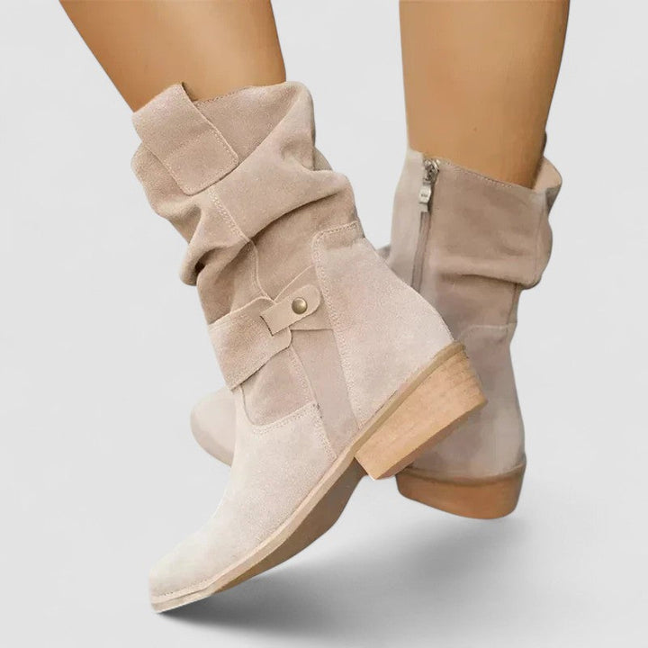 Claire | Orthopaedic Western Boots